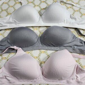 Lot of 3 Warners Cloud 9 Bras 40B